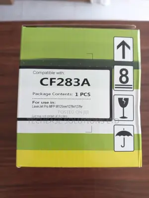 Cf283a Black Toner Cartridge