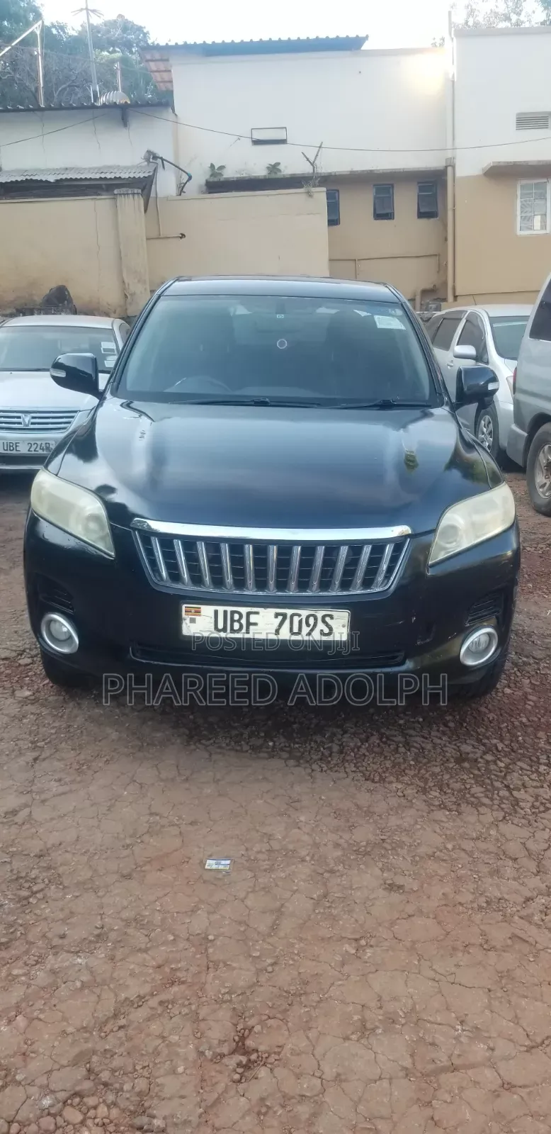 Toyota Vanguard 2010 Black