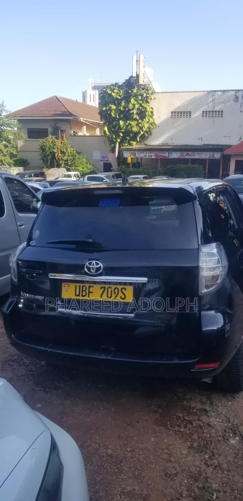 Toyota Vanguard 2010 Black