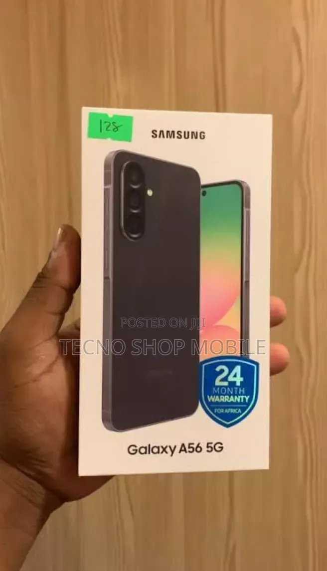 New Samsung Galaxy A56 128 GB Silver