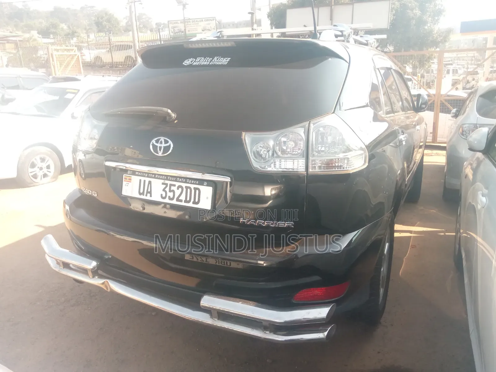 Toyota Harrier 2008 Black