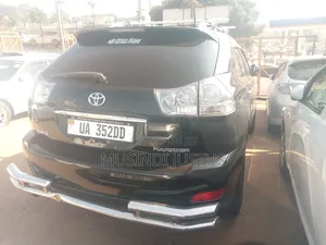 Toyota Harrier 2008 Black