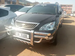 Toyota Harrier 2008 Black