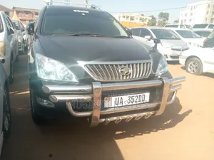 Toyota Harrier 2008 Black