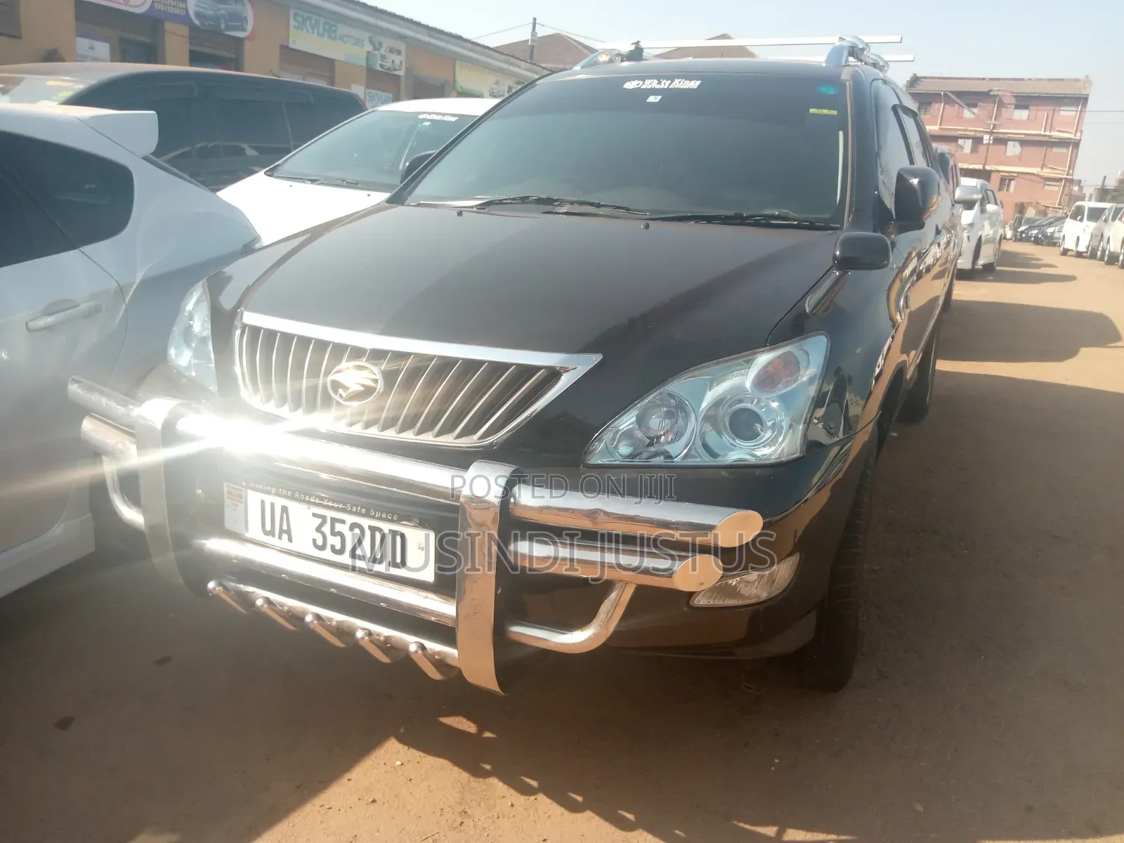 Toyota Harrier 2008 Black