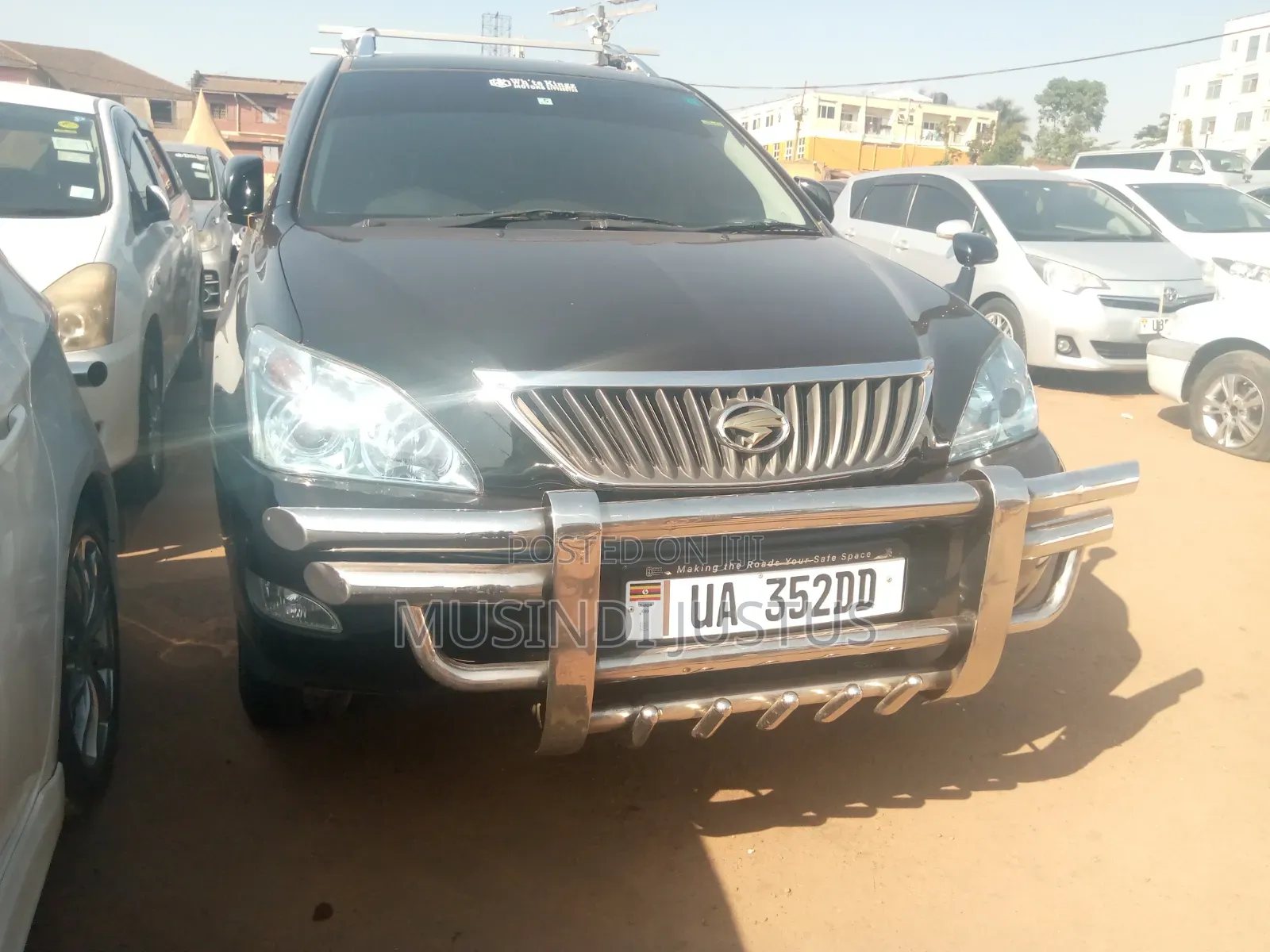 Toyota Harrier 2008 Black