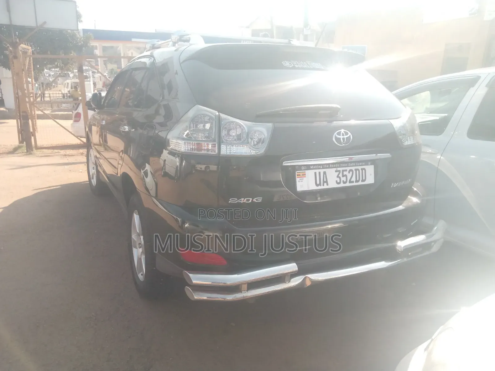 Toyota Harrier 2008 Black