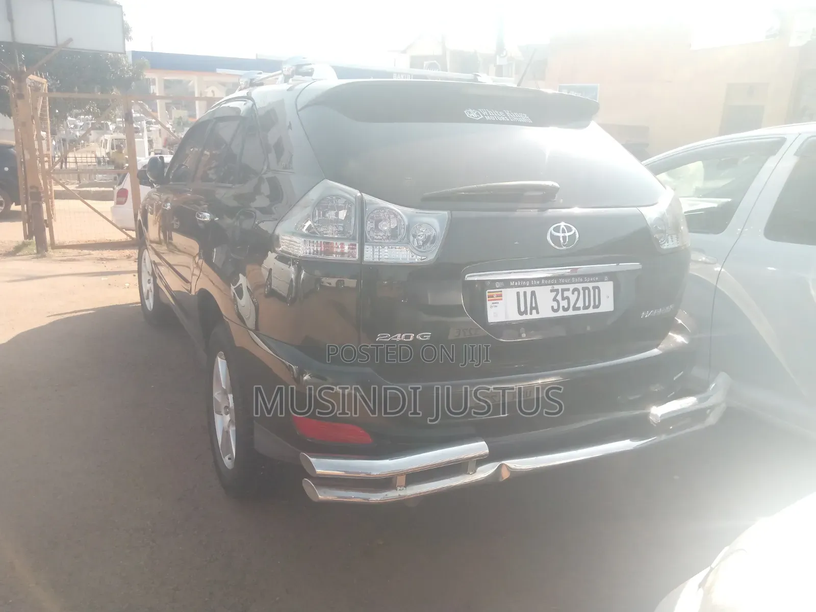 Toyota Harrier 2008 Black
