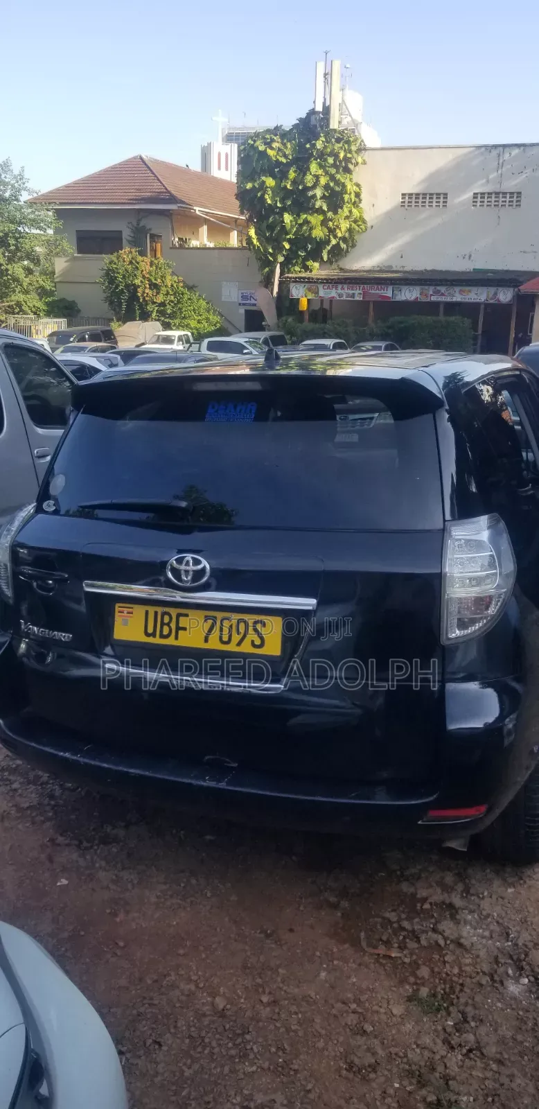 Toyota Vanguard 2010 Black