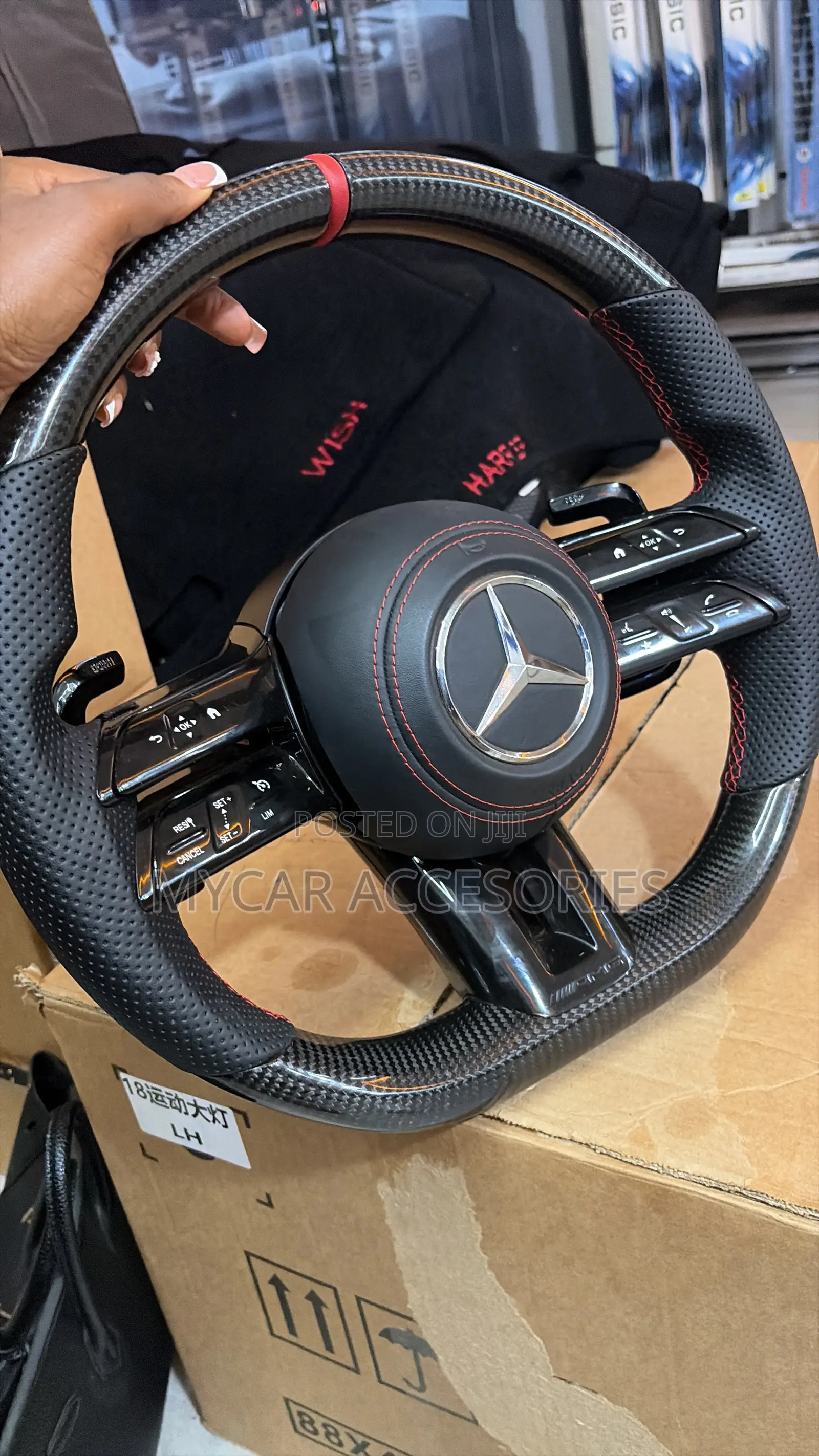 Mercedes Steering Wheel