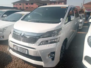 Toyota Alphard 2011 White