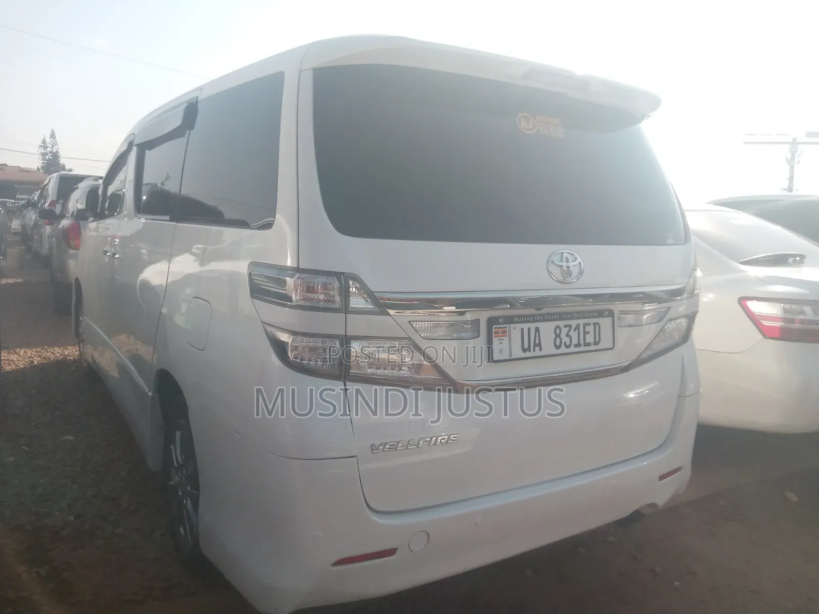 Toyota Alphard 2011 White