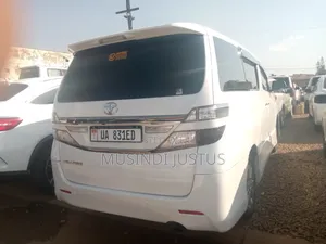 Toyota Alphard 2011 White