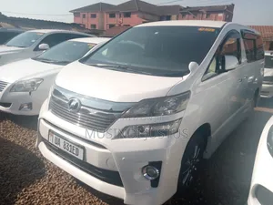 Toyota Alphard 2011 White