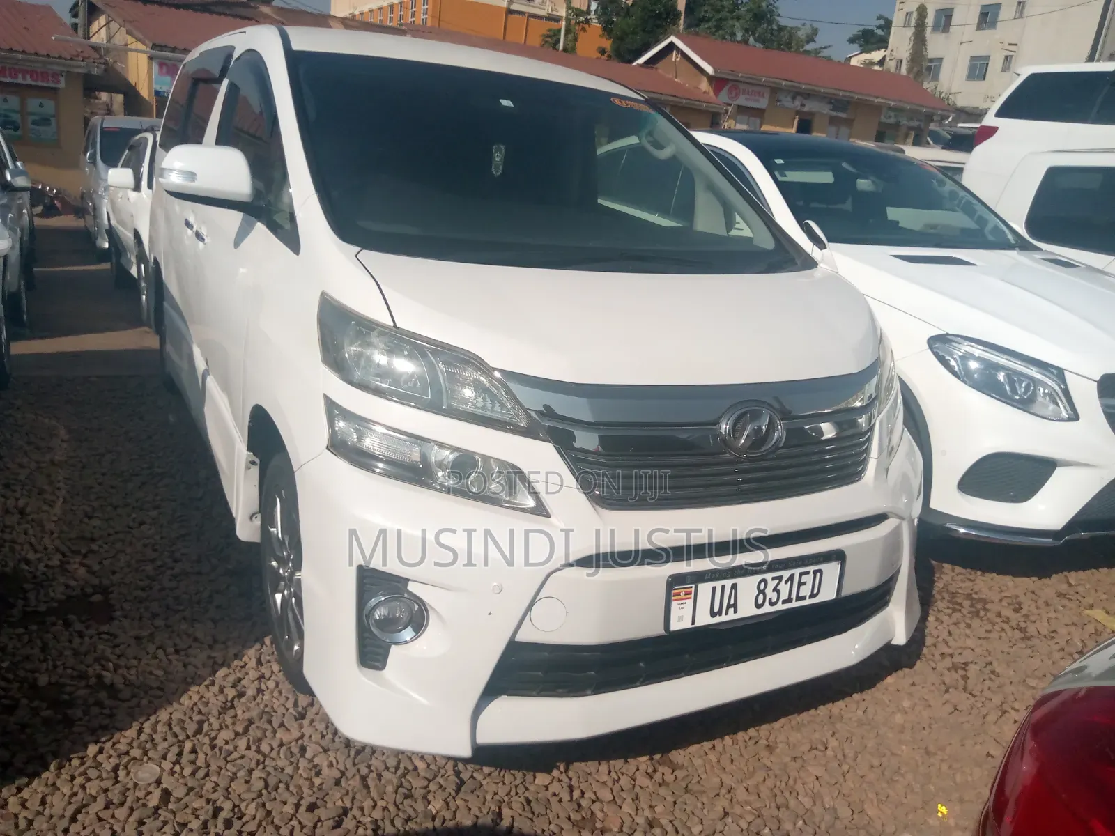 Toyota Alphard 2011 White