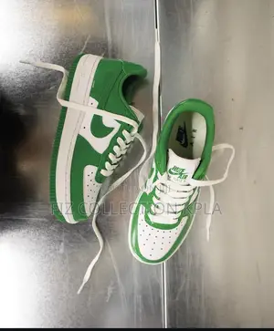 Nike Airforce One Kelly Green Patent