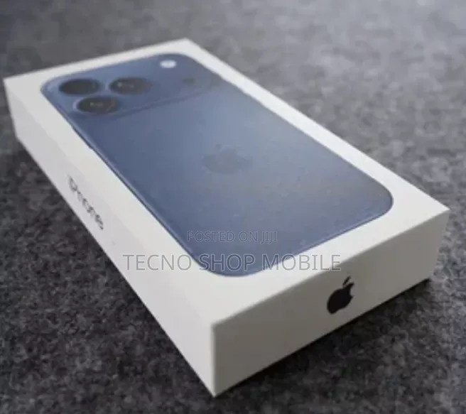 New Apple iPhone 17 Pro Max 256 GB Black