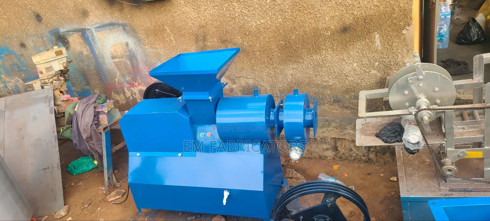 600kgs/Hr Soap Machine / Industrial Soap Machine