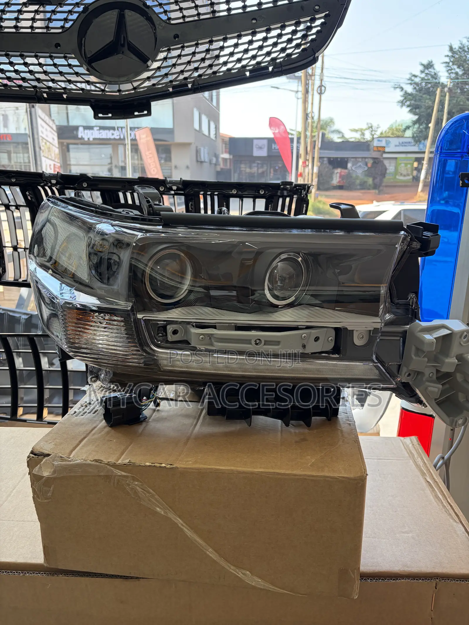 Landcruiser Head Lights
