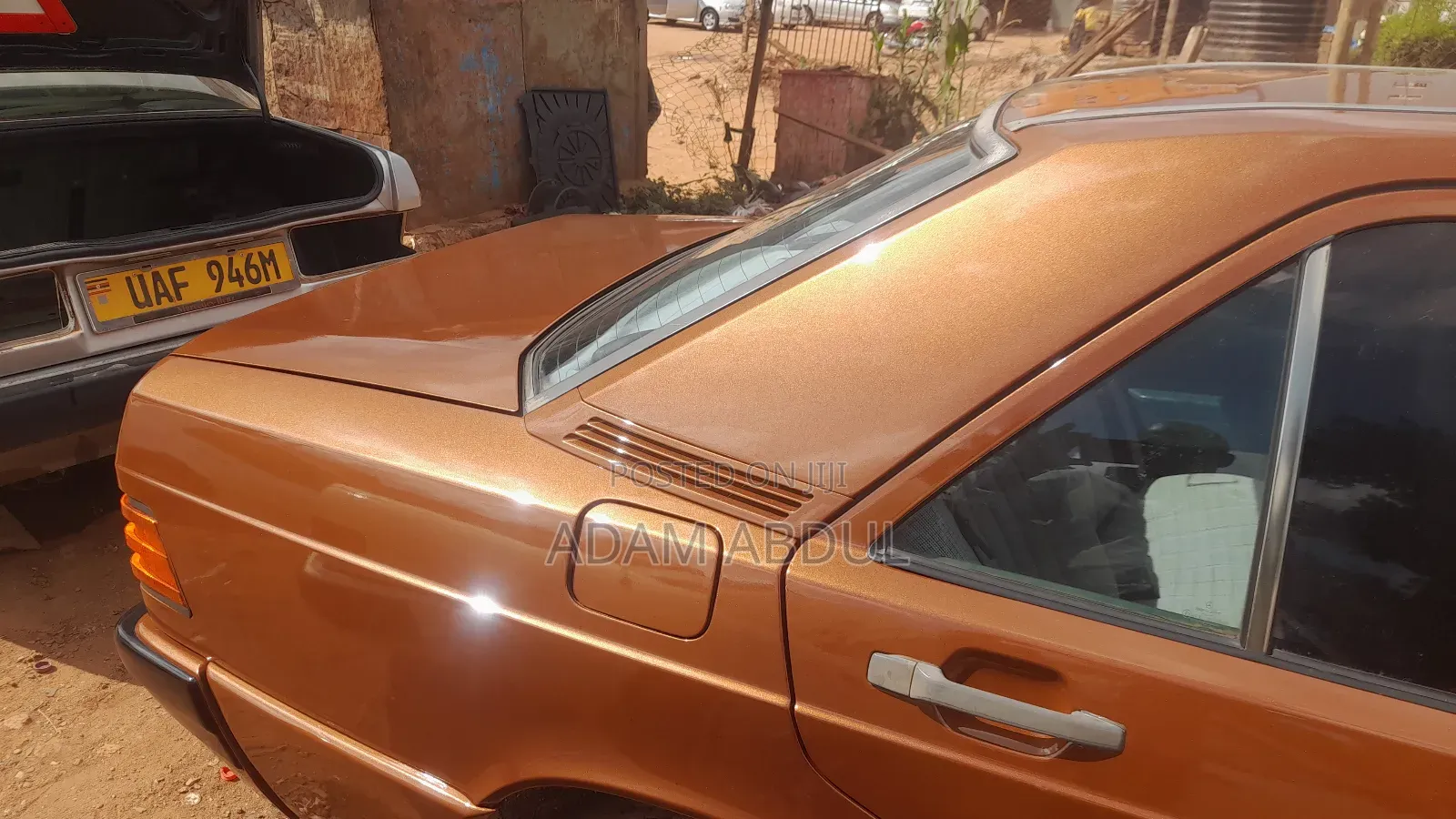 Mercedes-Benz 190E 1988 Brown