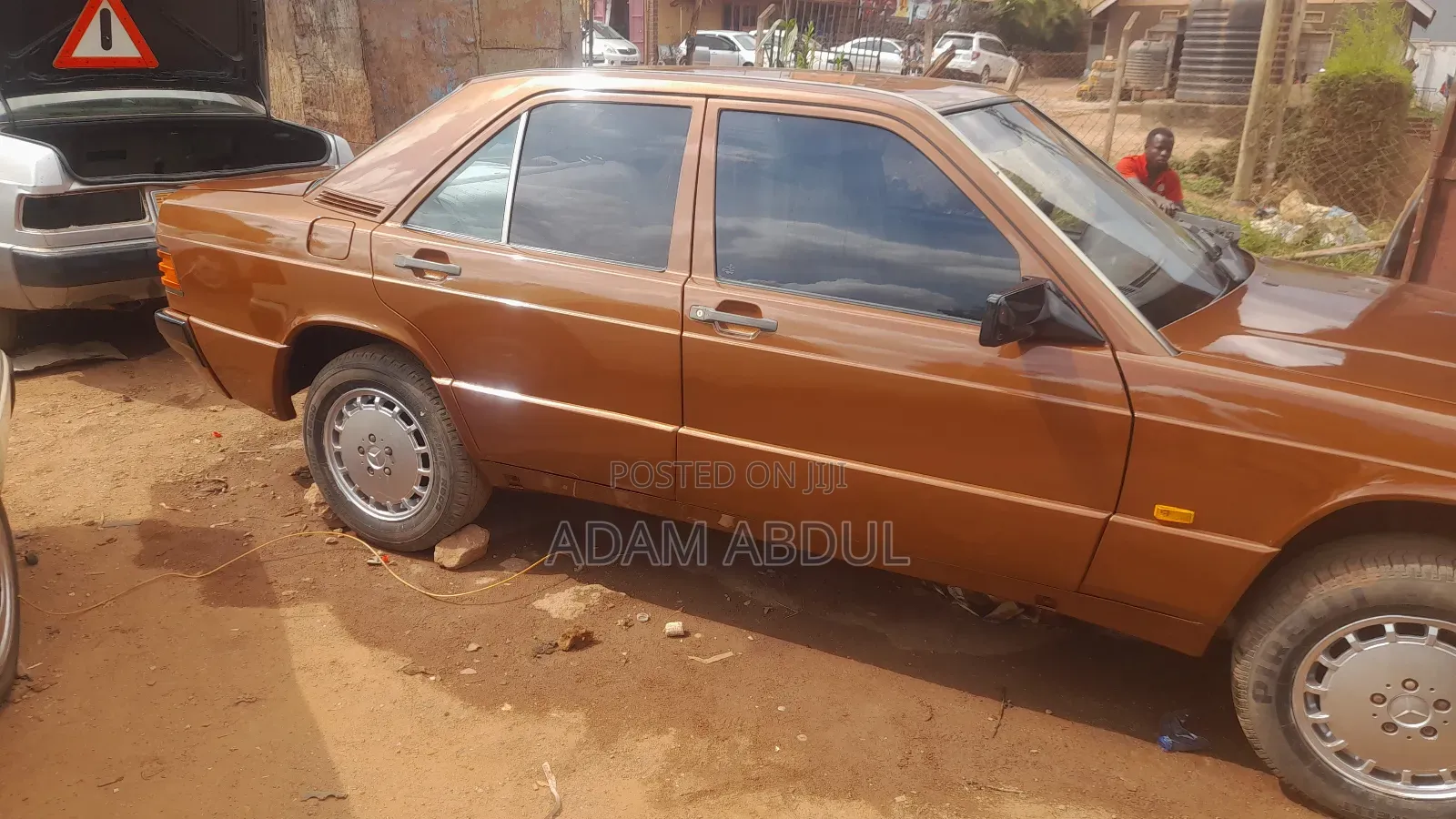 Mercedes-Benz 190E 1988 Brown