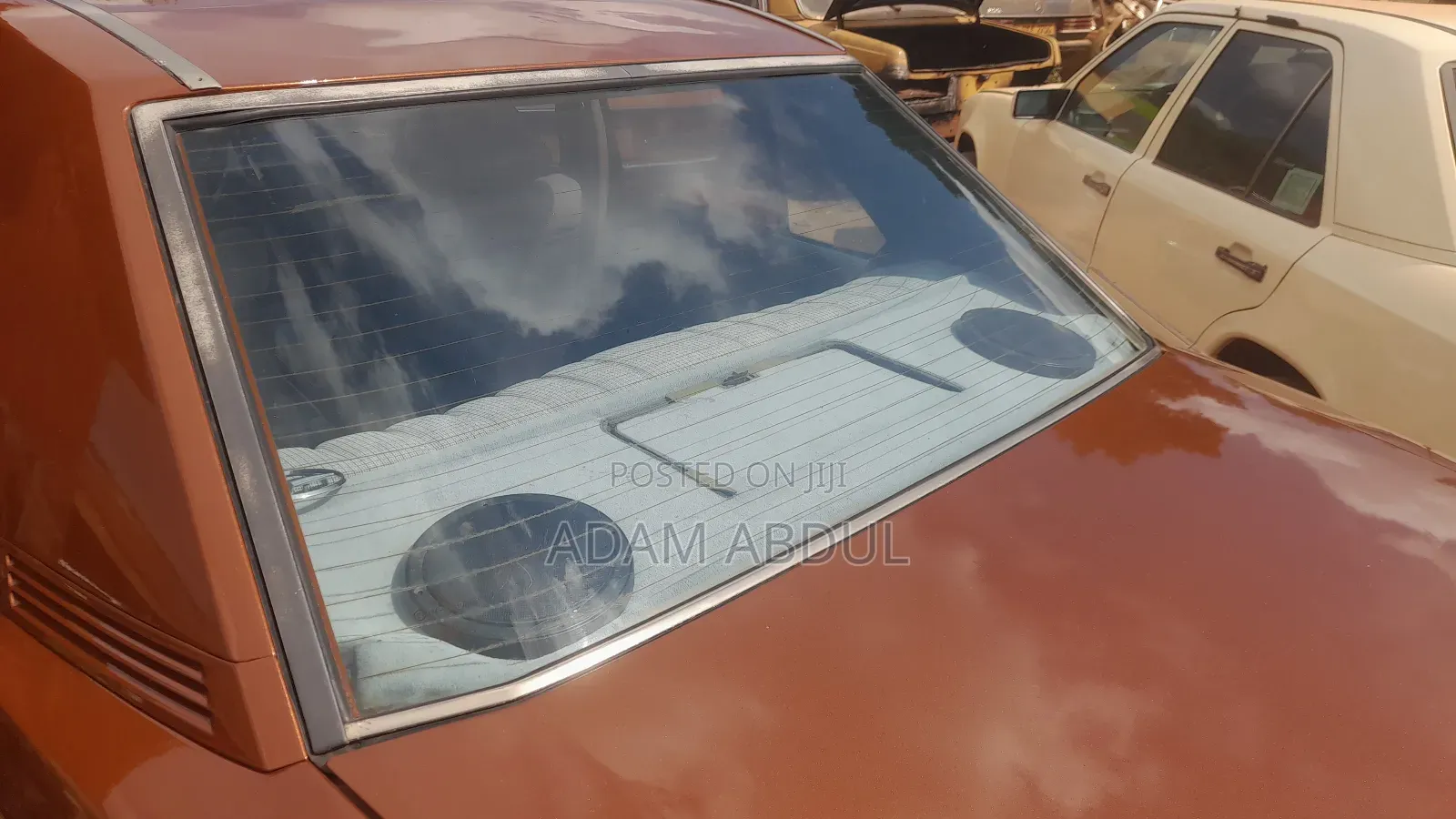Mercedes-Benz 190E 1988 Brown