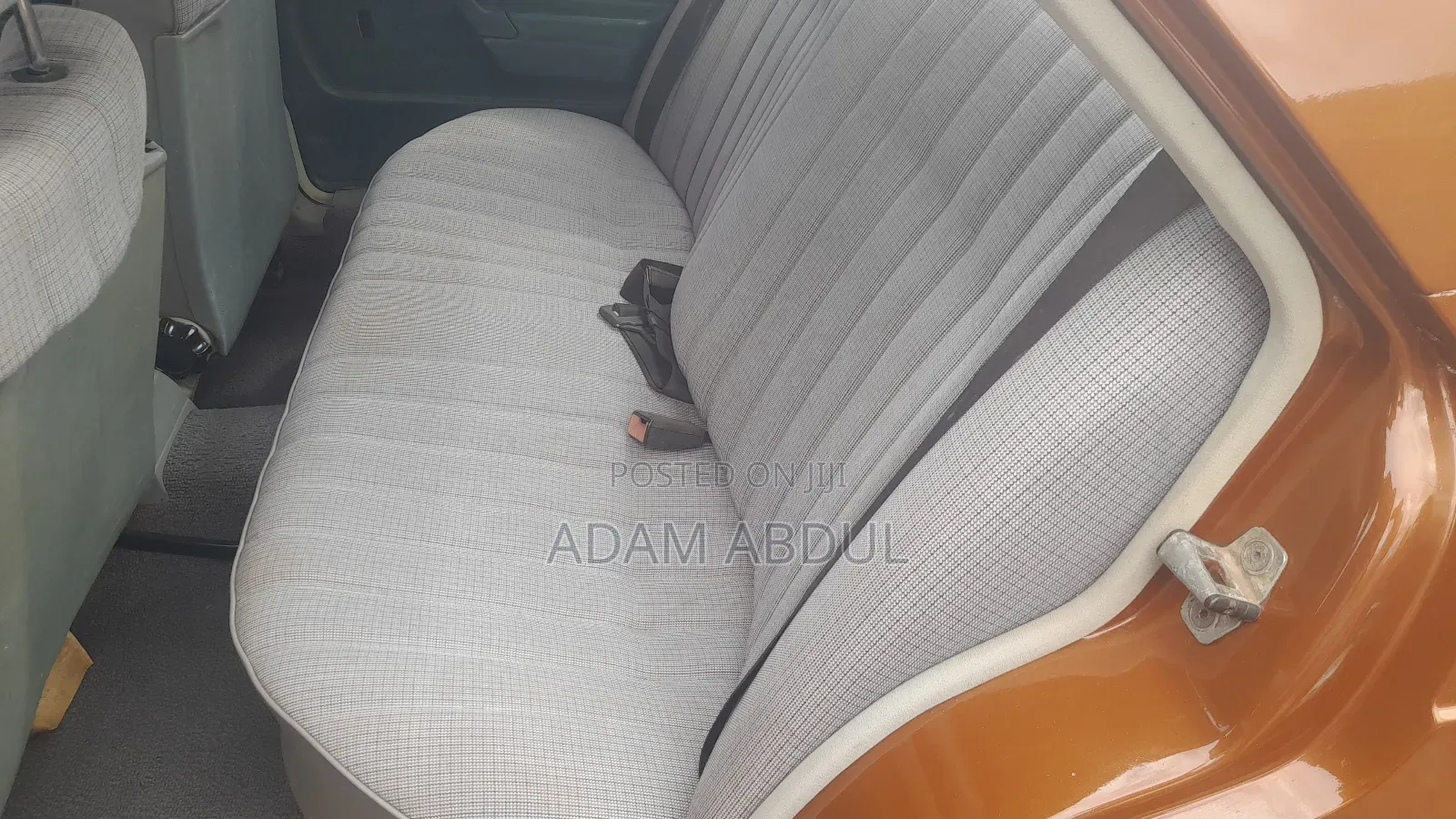 Mercedes-Benz 190E 1988 Brown