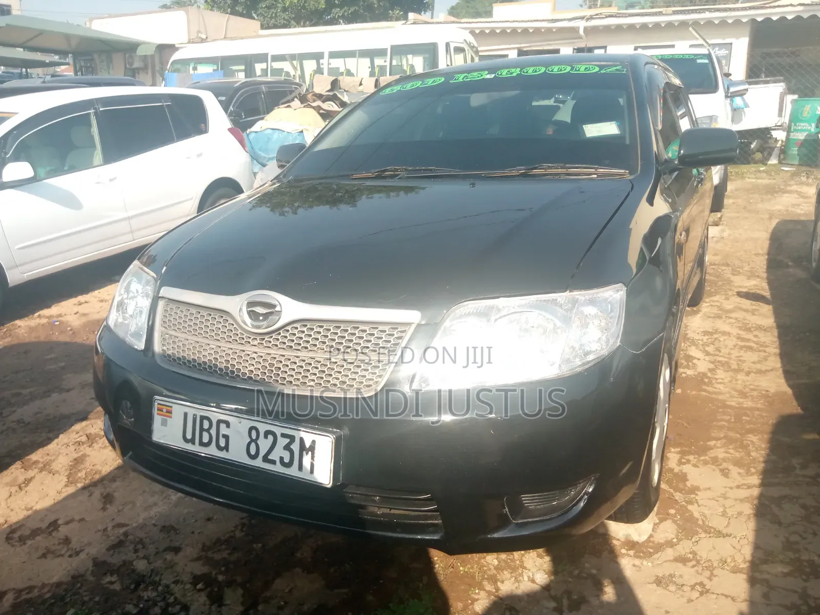 Toyota Corolla Fielder 2006 Black