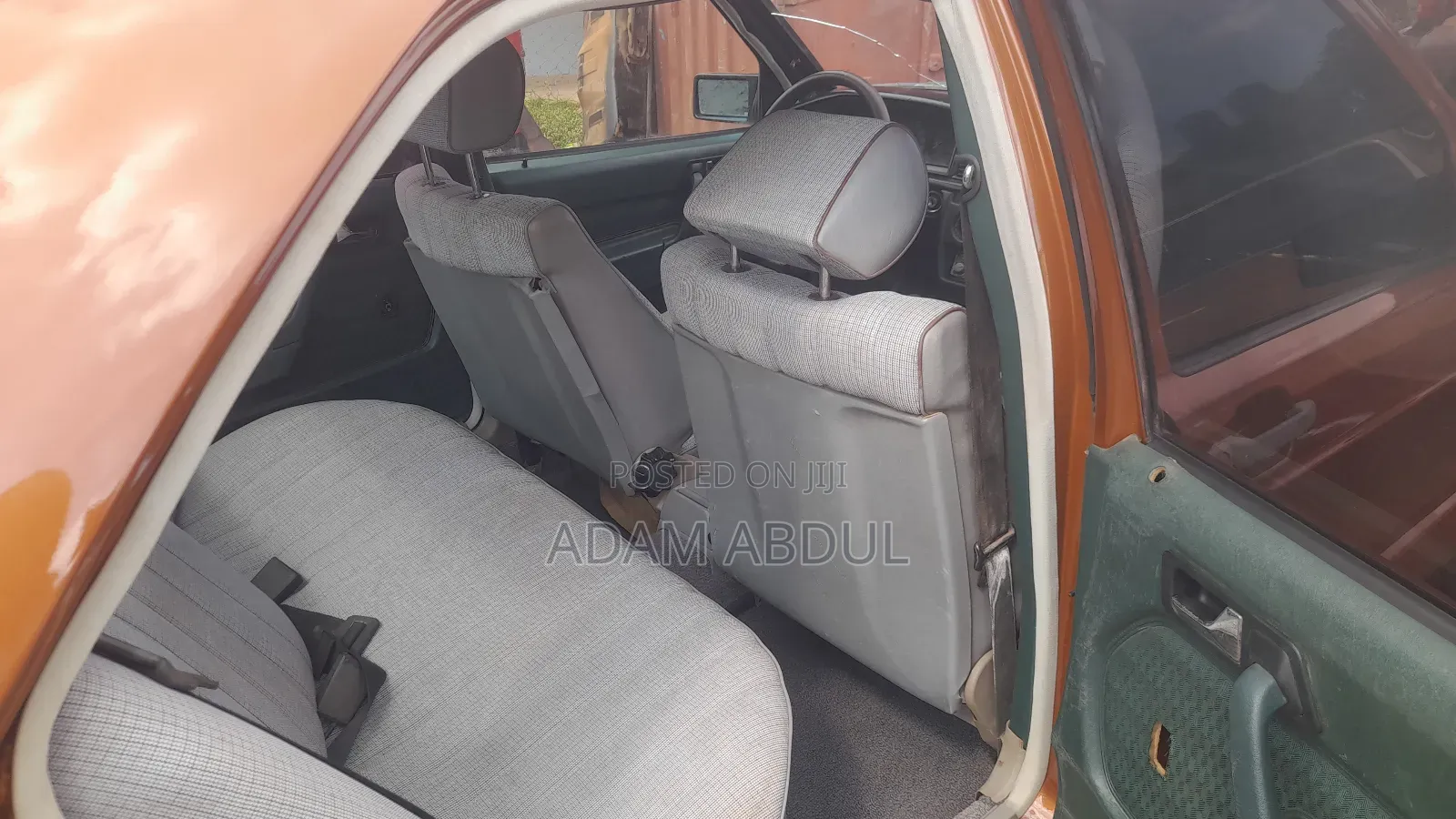 Mercedes-Benz 190E 1988 Brown