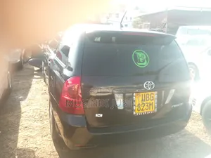 Toyota Corolla Fielder 2006 Black