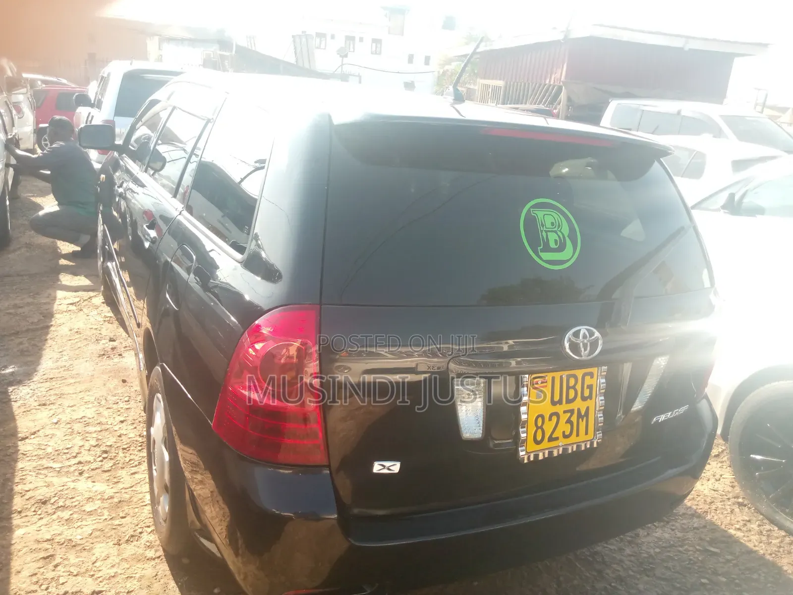 Toyota Corolla Fielder 2006 Black