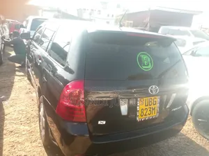Toyota Corolla Fielder 2006 Black
