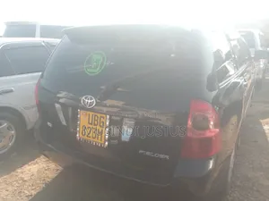 Toyota Corolla Fielder 2006 Black