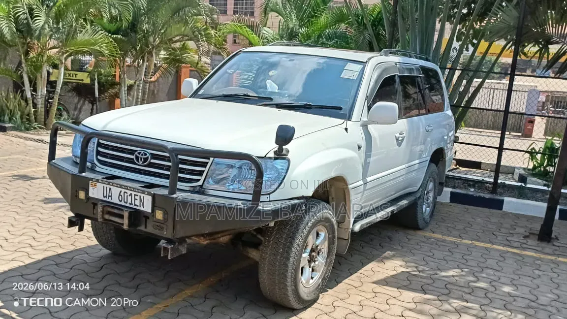 Landcruiser Vx