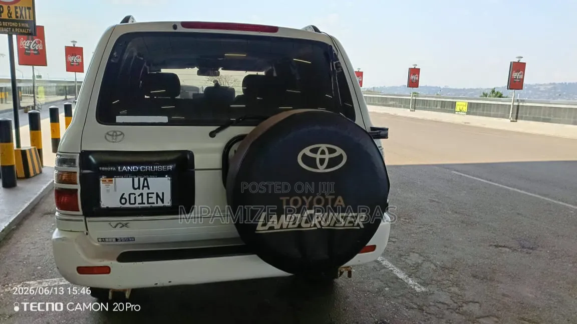 Landcruiser Vx