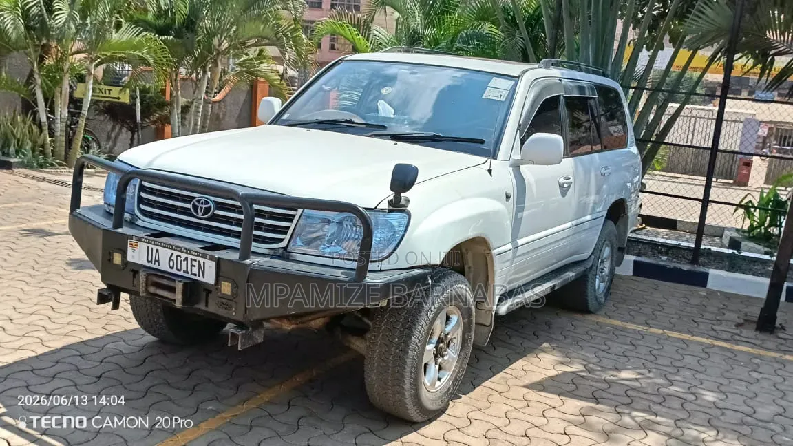 Landcruiser Vx