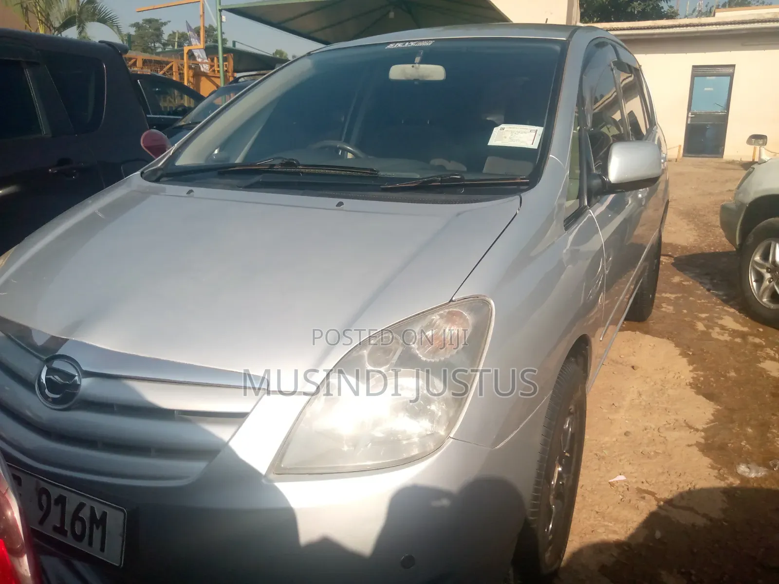 Toyota Corolla Spacio 2006 Silver