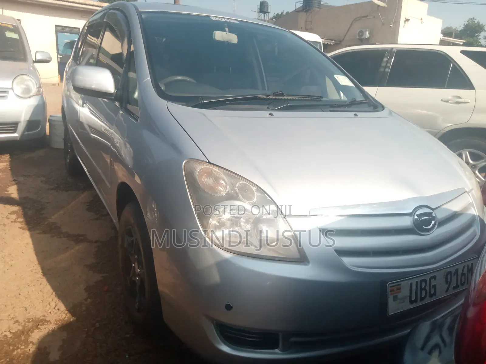 Toyota Corolla Spacio 2006 Silver