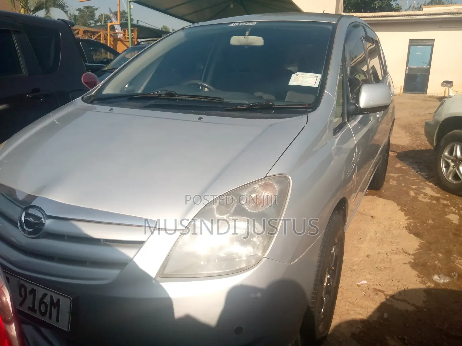 Toyota Corolla Spacio 2006 Silver
