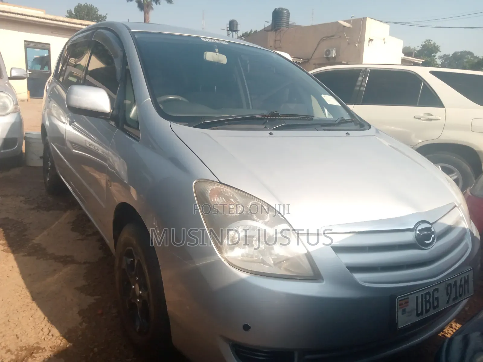 Toyota Corolla Spacio 2006 Silver