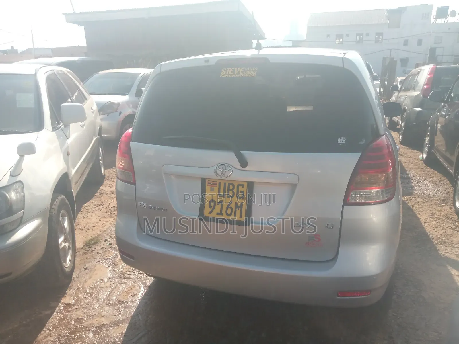 Toyota Corolla Spacio 2006 Silver