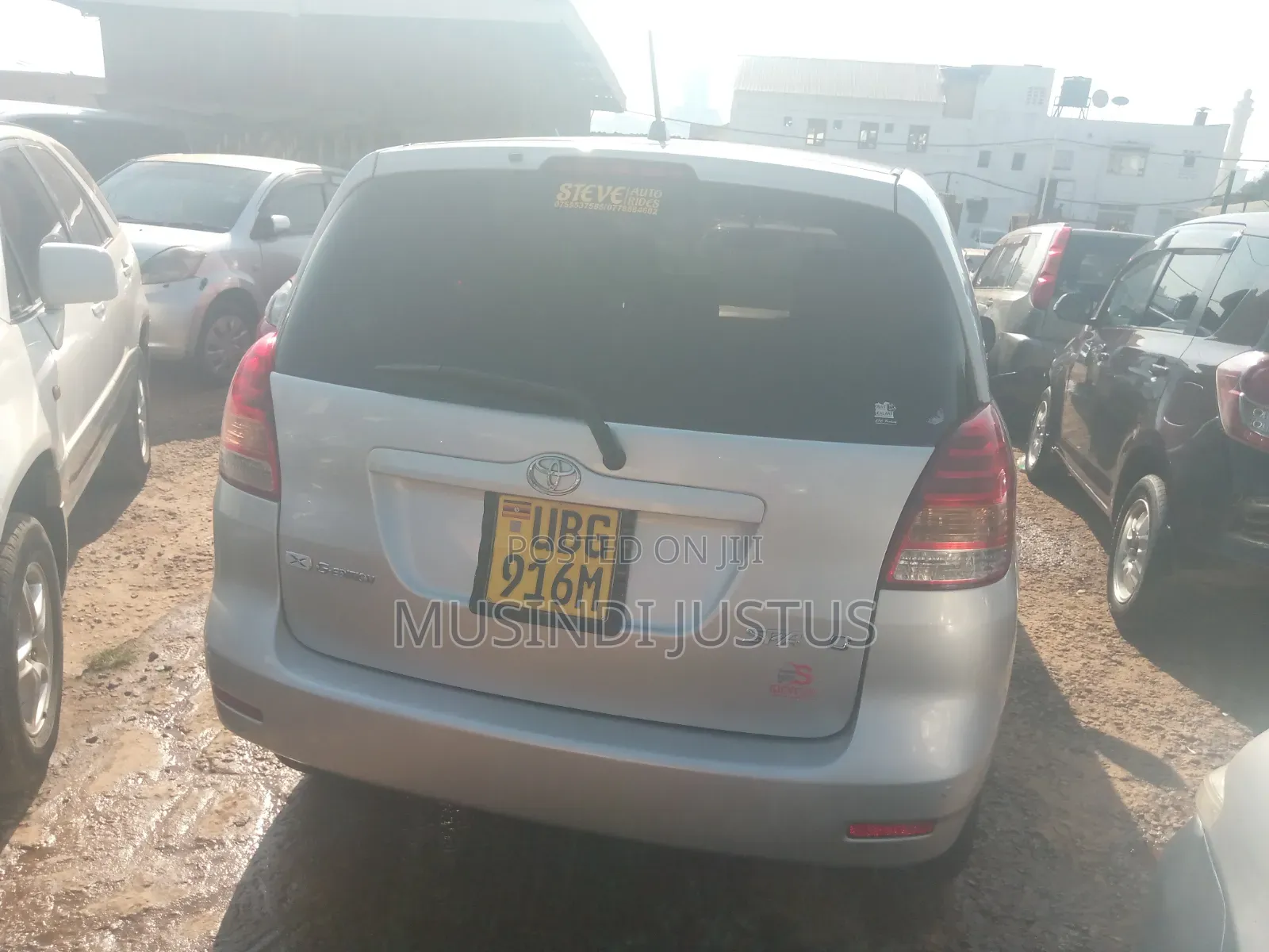 Toyota Corolla Spacio 2006 Silver