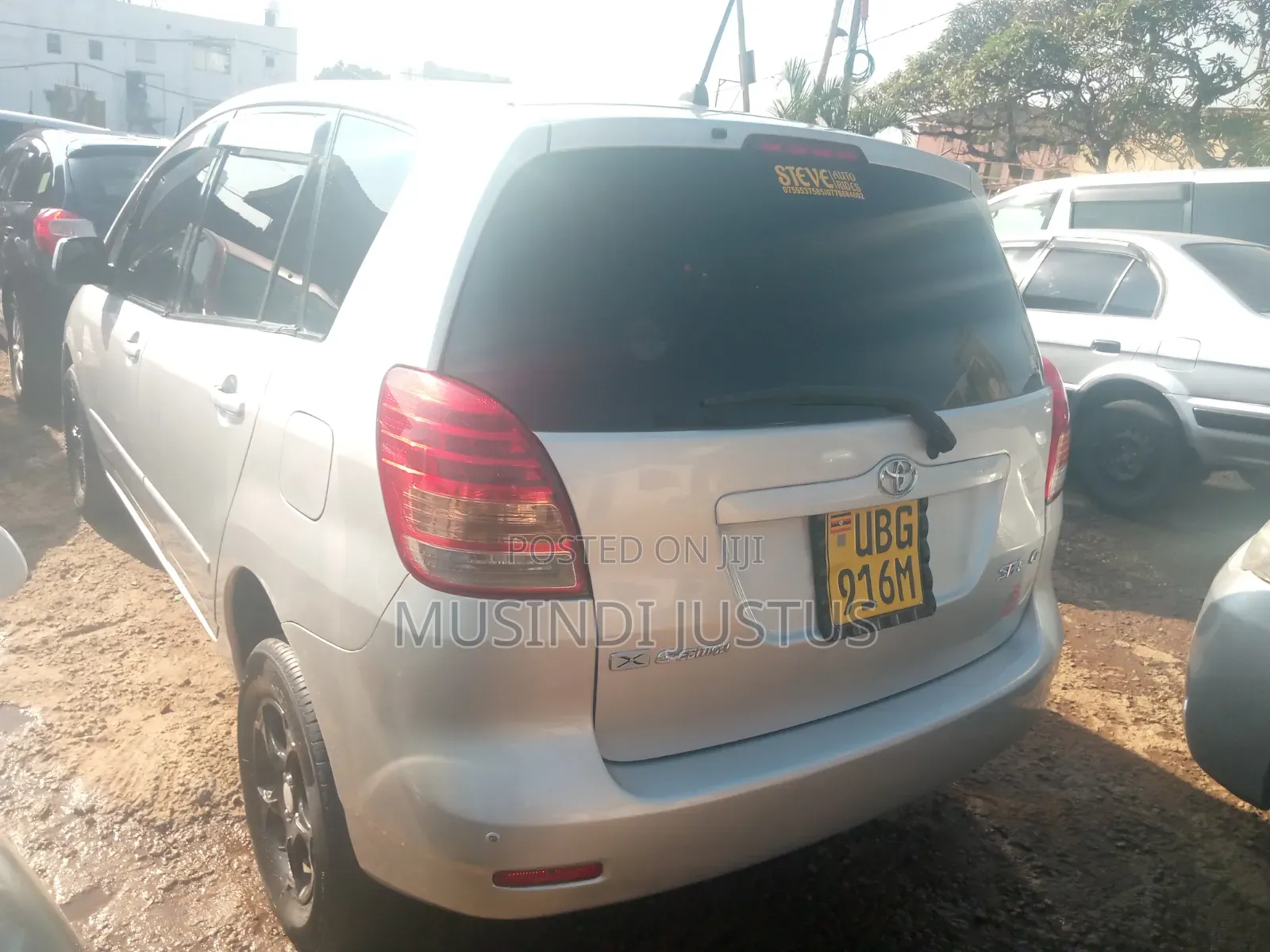 Toyota Corolla Spacio 2006 Silver