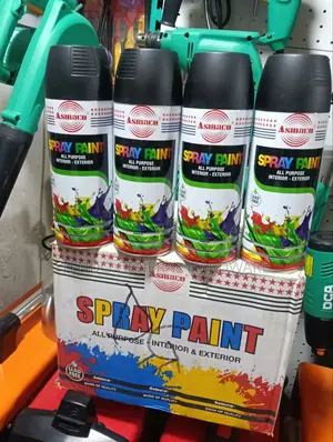 Matt Black Spray Paint