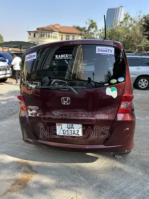 Honda Freed 2011 Red