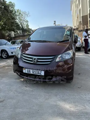 Honda Freed 2011 Red