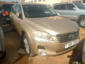 Toyota Vanguard 2010 Gold