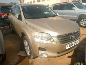 Toyota Vanguard 2010 Gold