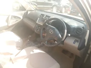 Toyota Vanguard 2010 Gold