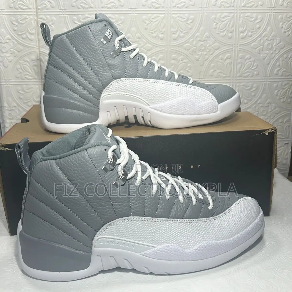 Nike Air Jordan 12 Retro "Stealth".